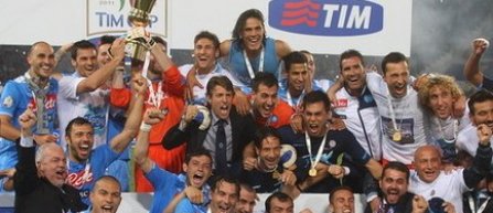 Napoli a castigat Cupa Italiei